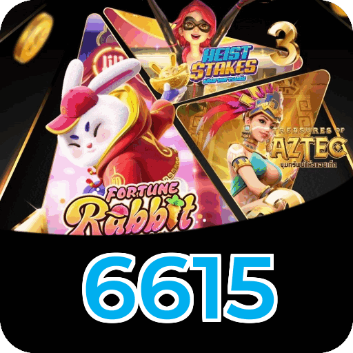 Tabela RTP dos jogos de cassino da 6615